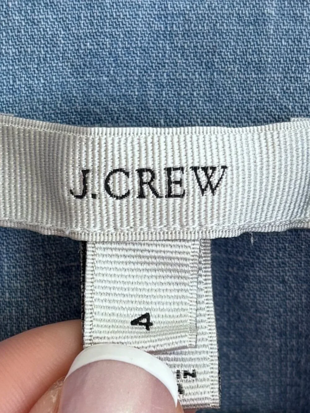 J.Crew Denim Shirt
